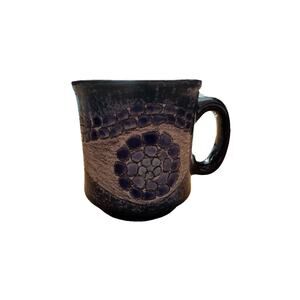 EDUARDO VEGA Pottery Vintage Mosaic Mug
